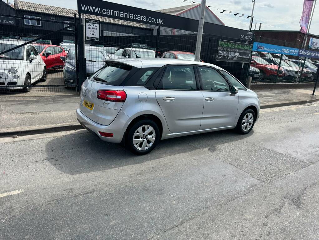 Citroen C4 Picasso 1.6 Bluehdi 100 Vtr Silver #3