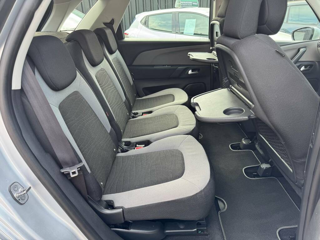 Citroen C4 Picasso Exclusive Red #11
