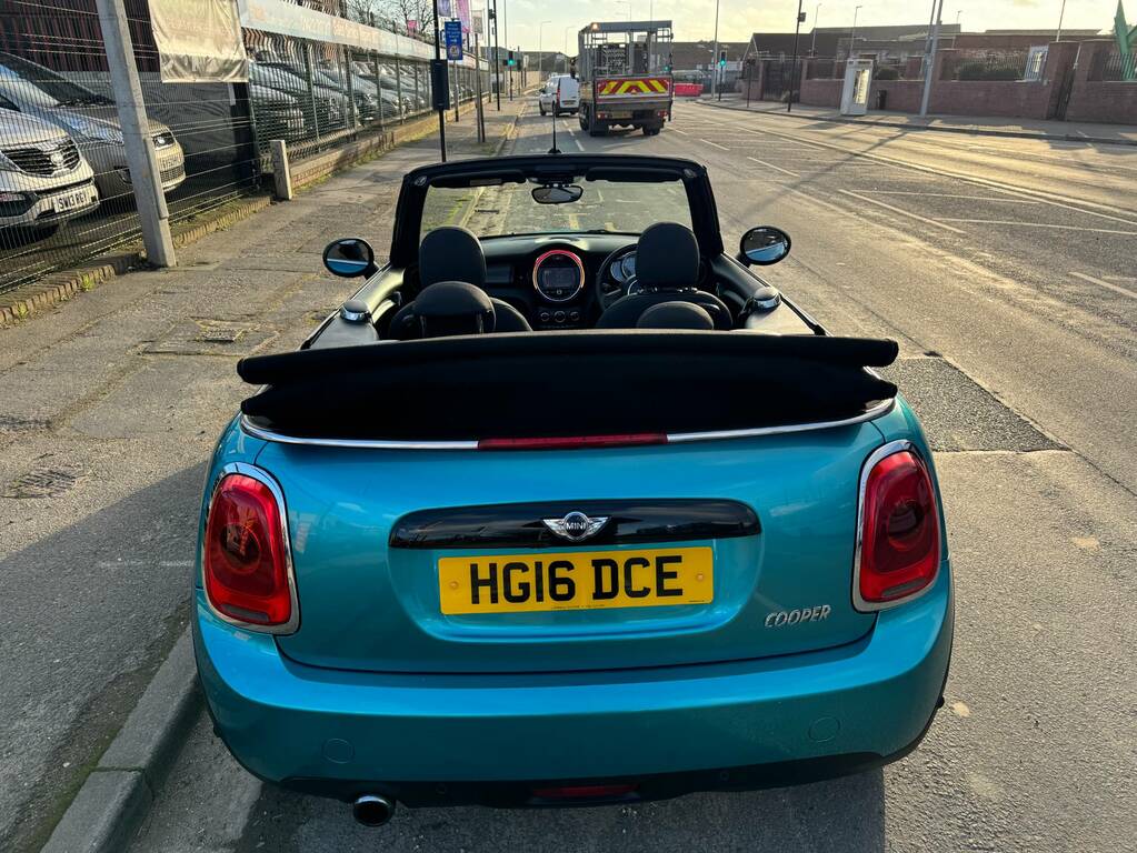 Mini Hatch 1.5 HG16DCE Blue #6