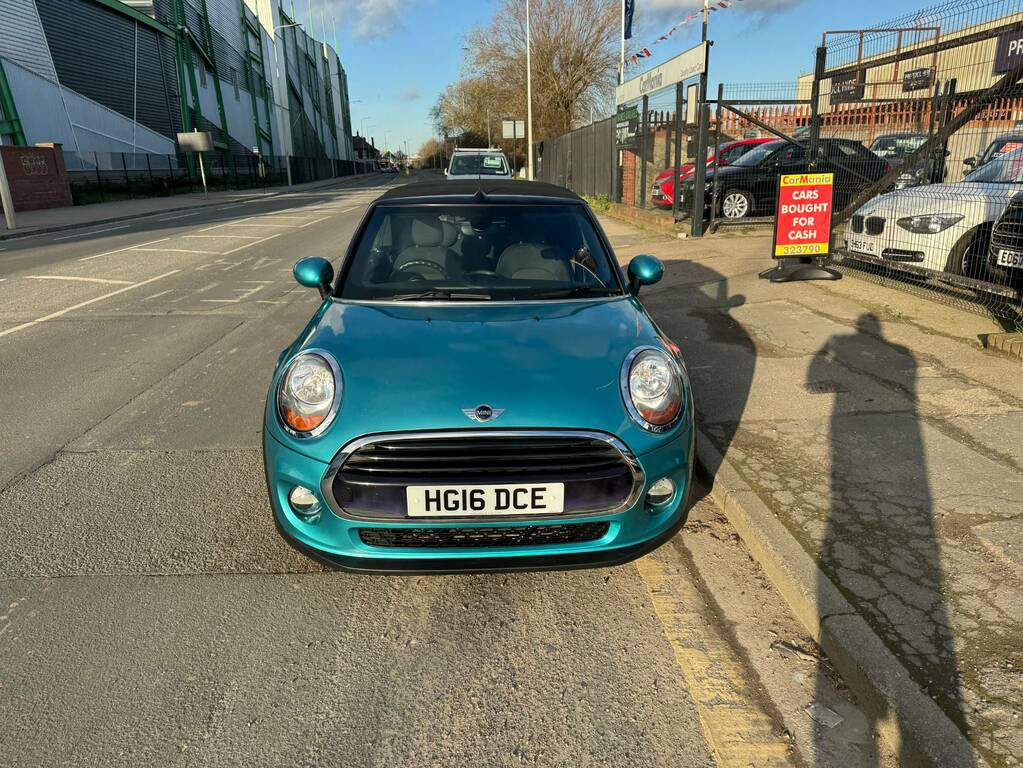 Mini Hatch 1.5 Blue
