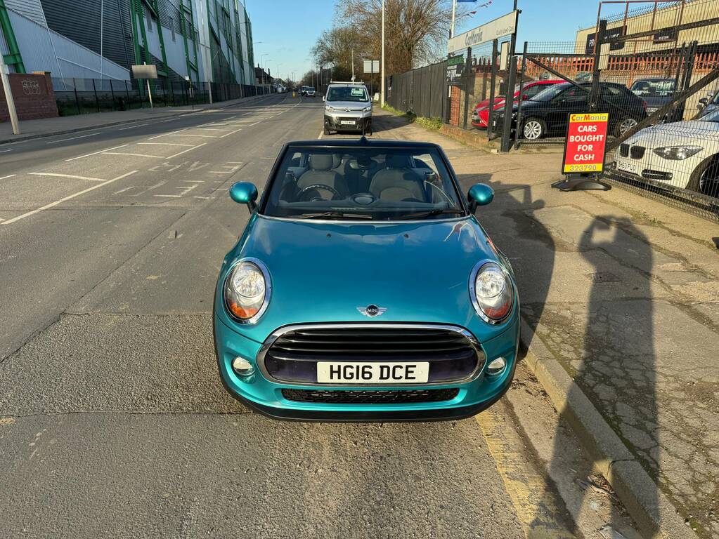 Mini Hatch 1.5 HG16DCE Blue #4
