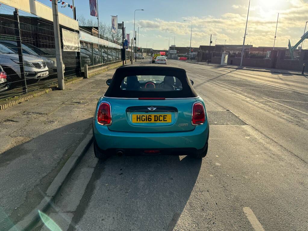Mini Hatch 1.5 HG16DCE Blue #3