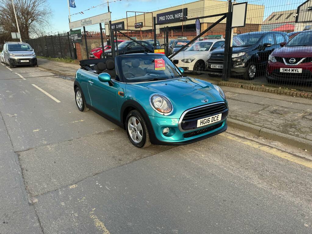 Mini Hatch 1.5 HG16DCE Blue #5