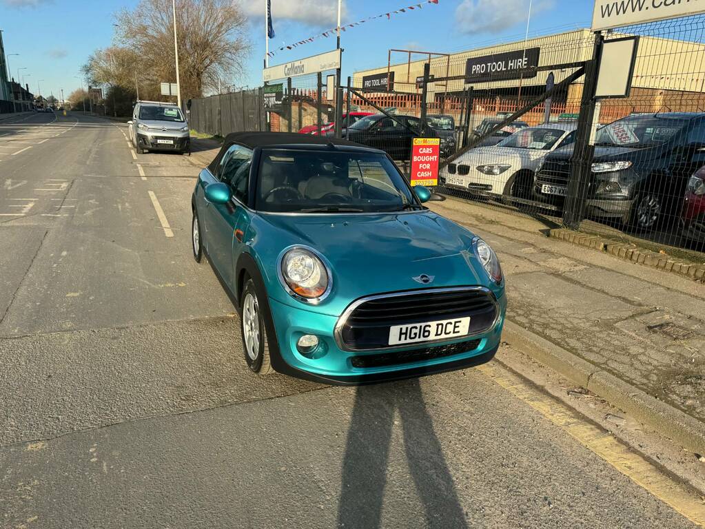 Mini Hatch 1.5 HG16DCE Blue #2