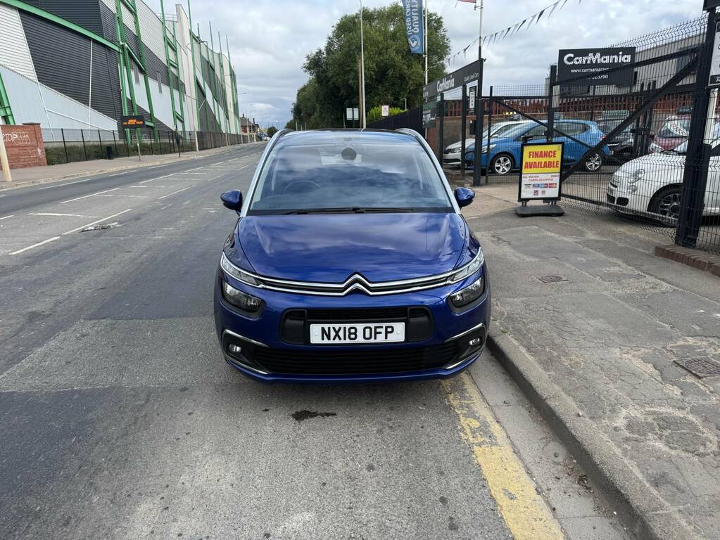 Citroen Grand C4 Picasso Grand Picasso 1.6 Bluehdi Feel Blue