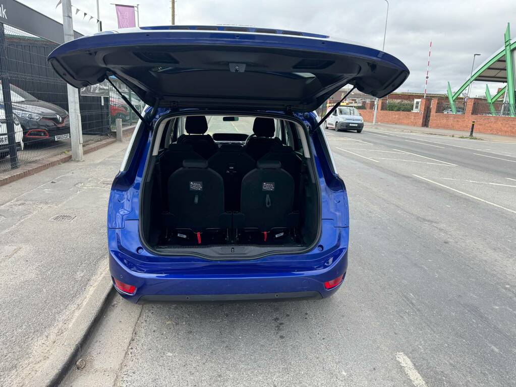 Citroen Grand C4 Picasso Grand Picasso 1.6 Bluehdi Feel Blue #6