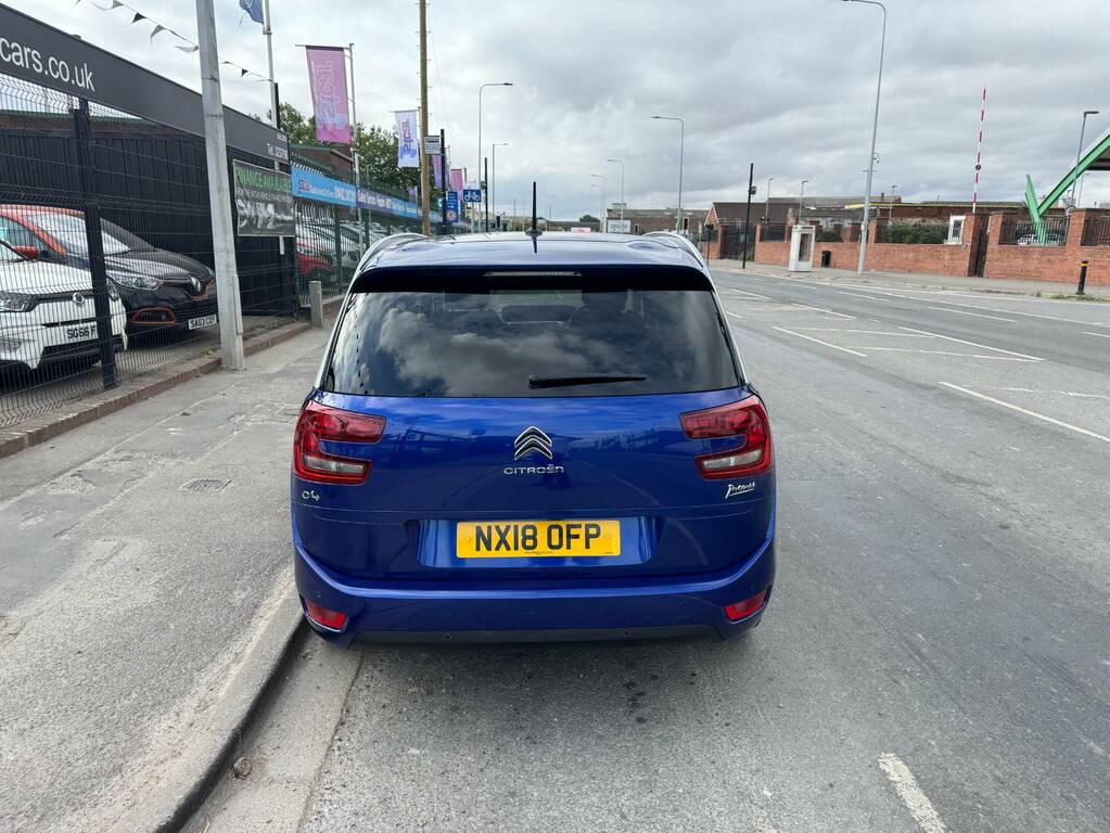 Citroen Grand C4 Picasso Grand Picasso 1.6 Bluehdi Feel Blue #5