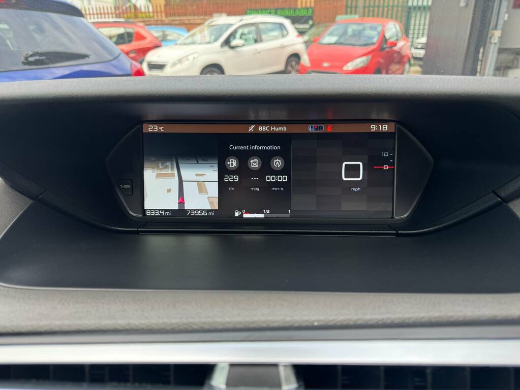 Citroen Grand C4 Picasso Mpv Red #18