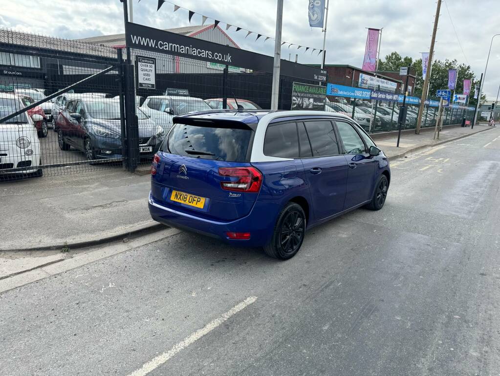 Citroen Grand C4 Picasso Grand Picasso 1.6 Bluehdi Feel Blue #4