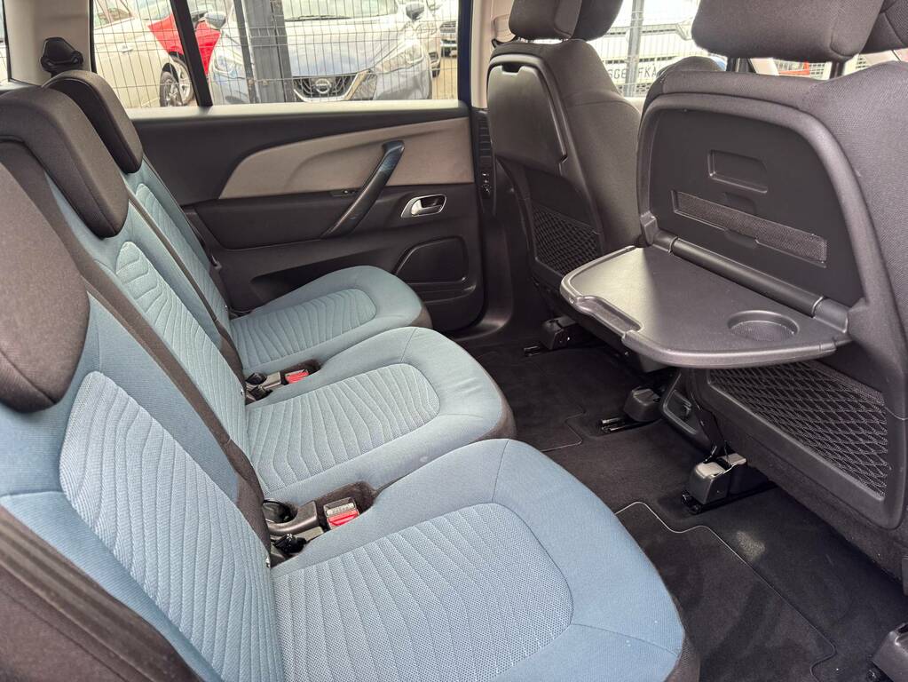 Citroen Grand C4 Picasso Mpv Red #11
