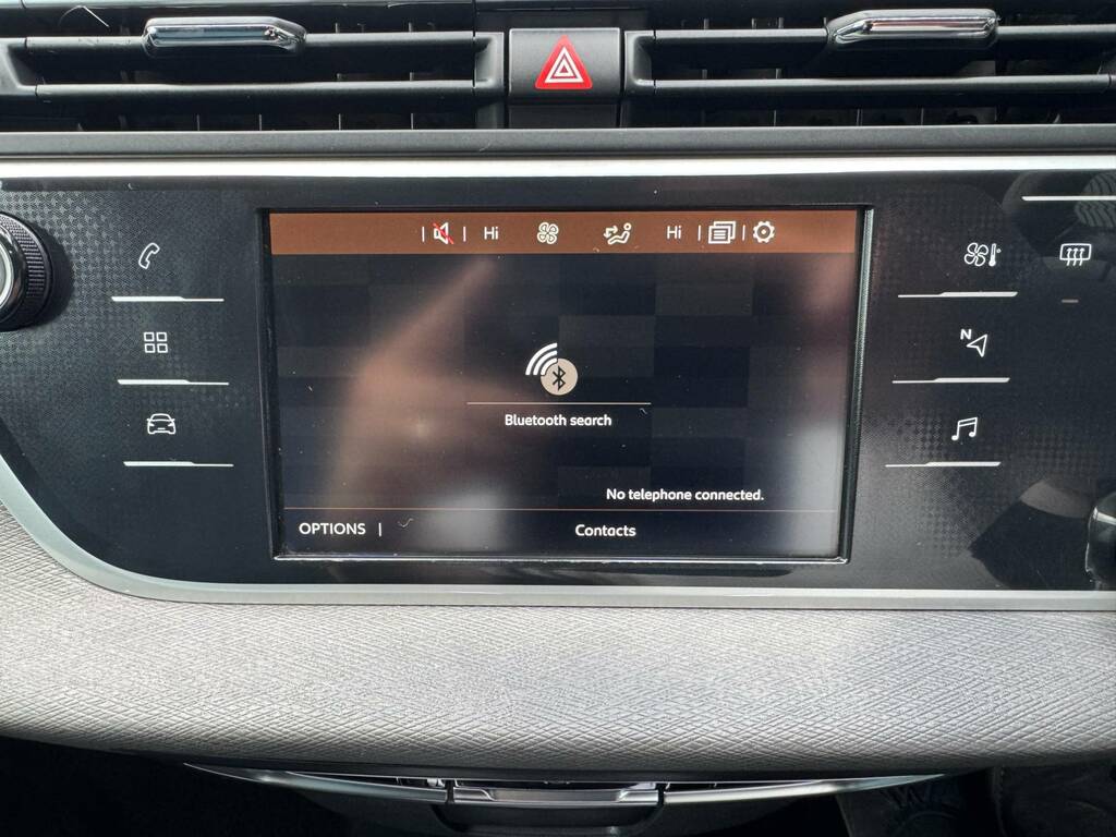 Citroen Grand C4 Picasso Mpv Red #17