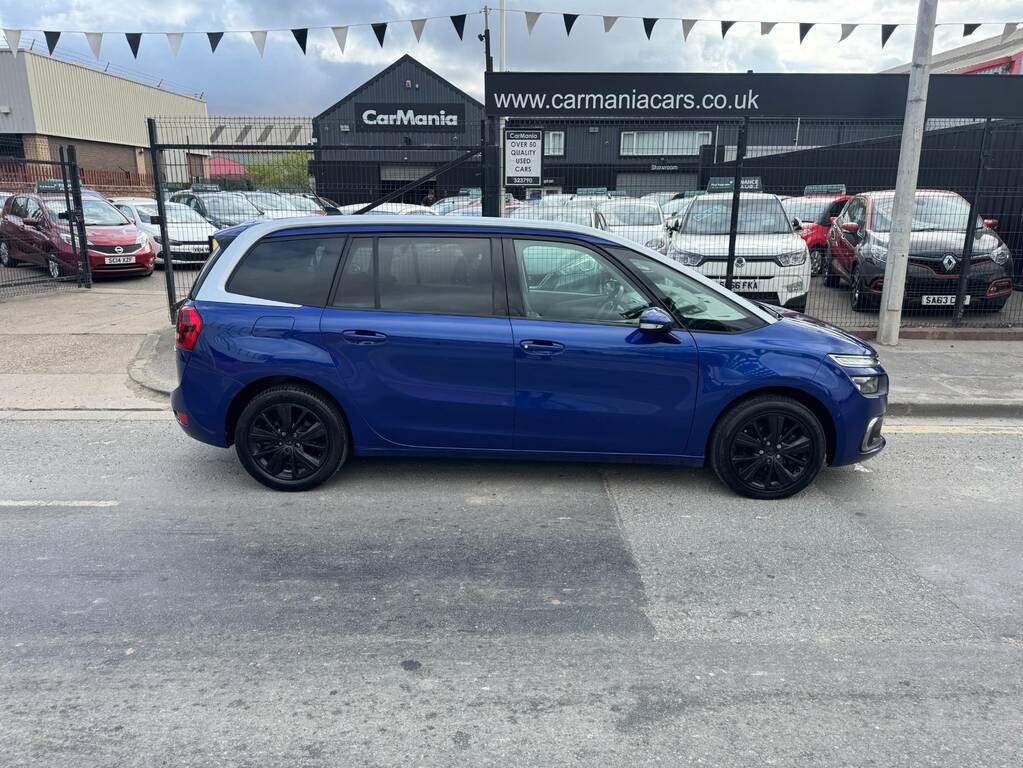 Citroen Grand C4 Picasso Grand Picasso 1.6 Bluehdi Feel Blue #3