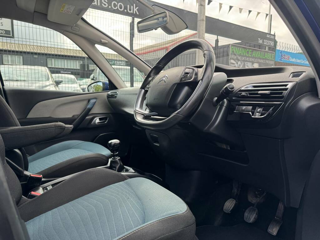 Citroen Grand C4 Picasso Mpv Red #9