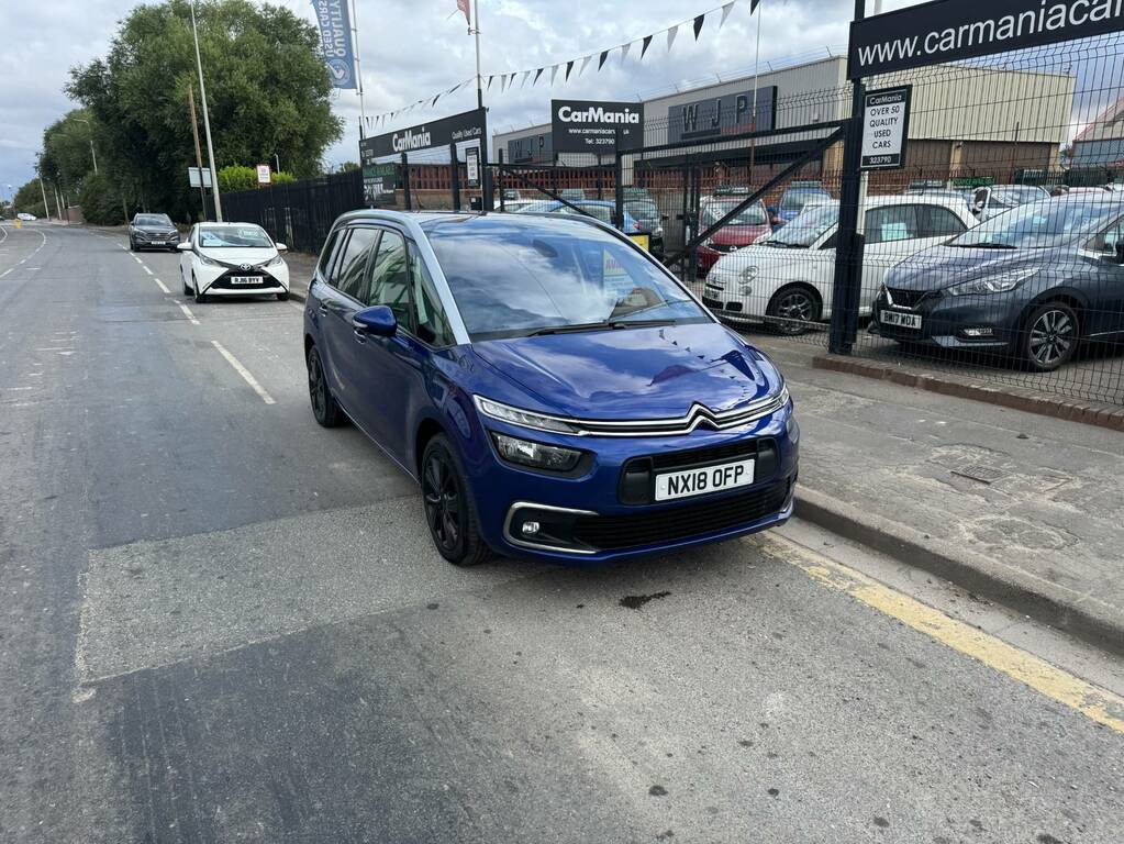 Citroen Grand C4 Picasso Grand Picasso 1.6 Bluehdi Feel Blue #2
