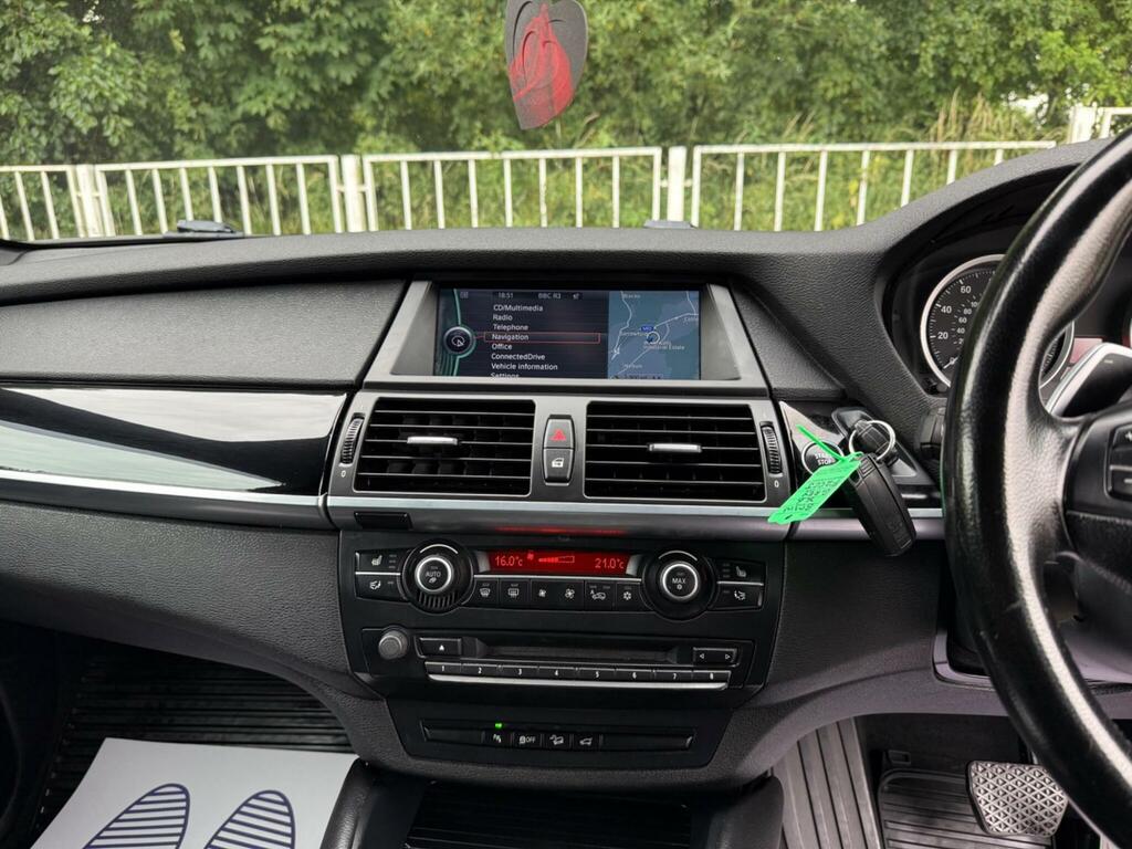 BMW X6 3.0 30D M Sport Xdrive Euro 6 Ss Grey #47