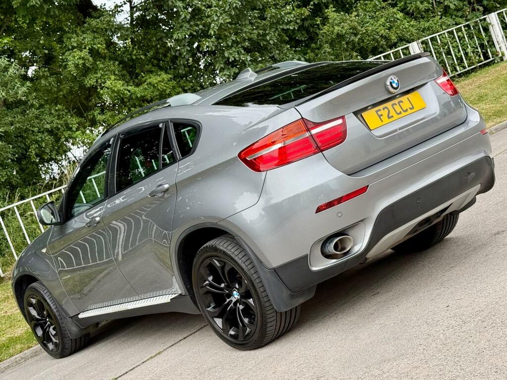 BMW X6 3.0 30D M Sport Xdrive Euro 6 Ss Grey #22