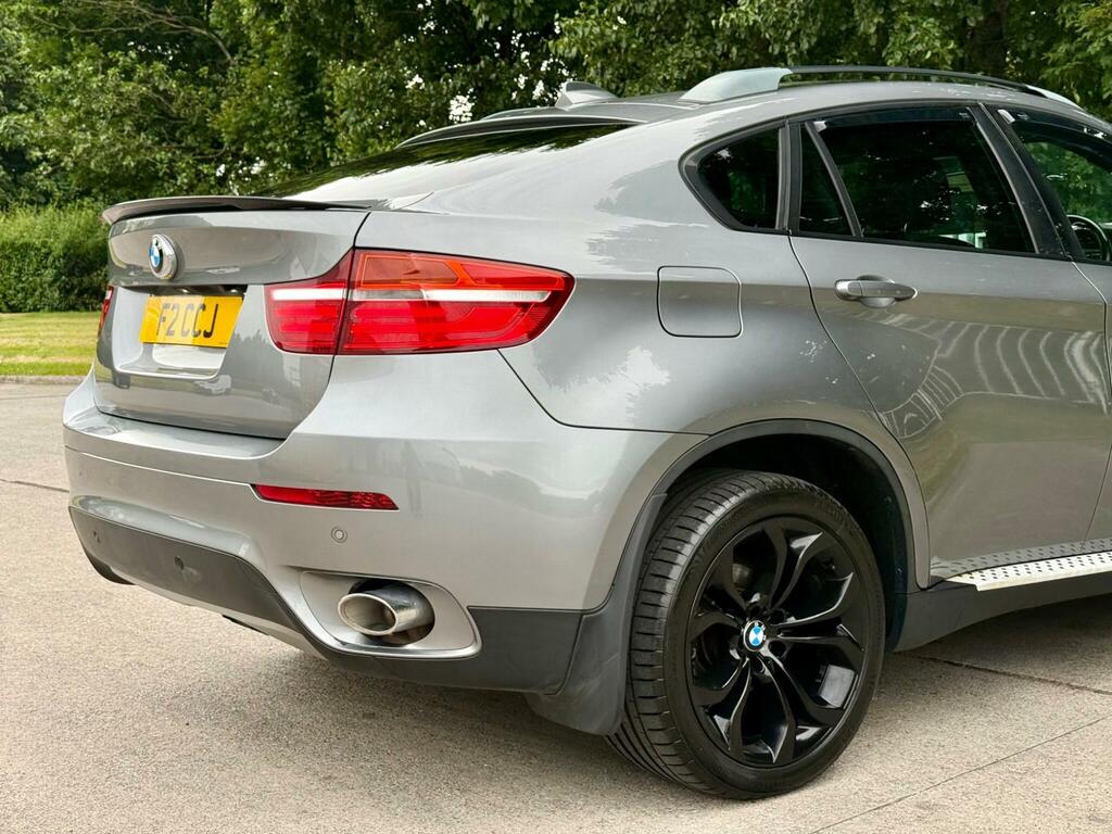 BMW X6 3.0 30D M Sport Xdrive Euro 6 Ss Grey #17