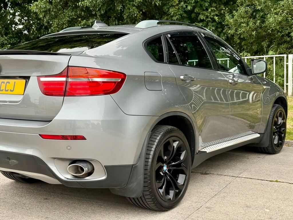 BMW X6 3.0 30D M Sport Xdrive Euro 6 Ss Grey #19