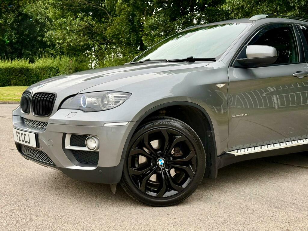 BMW X6 3.0 40D Steptronic Xdrive Euro 5 Grey #6