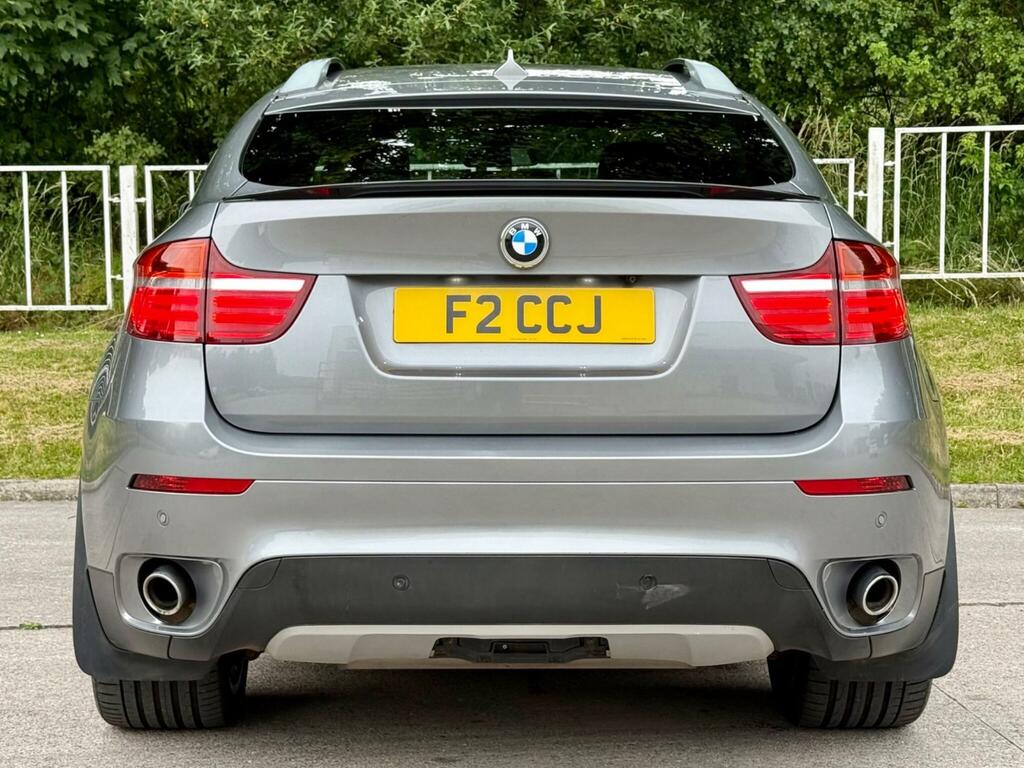 BMW X6 3.0 40D Steptronic Xdrive Euro 5 Grey #4