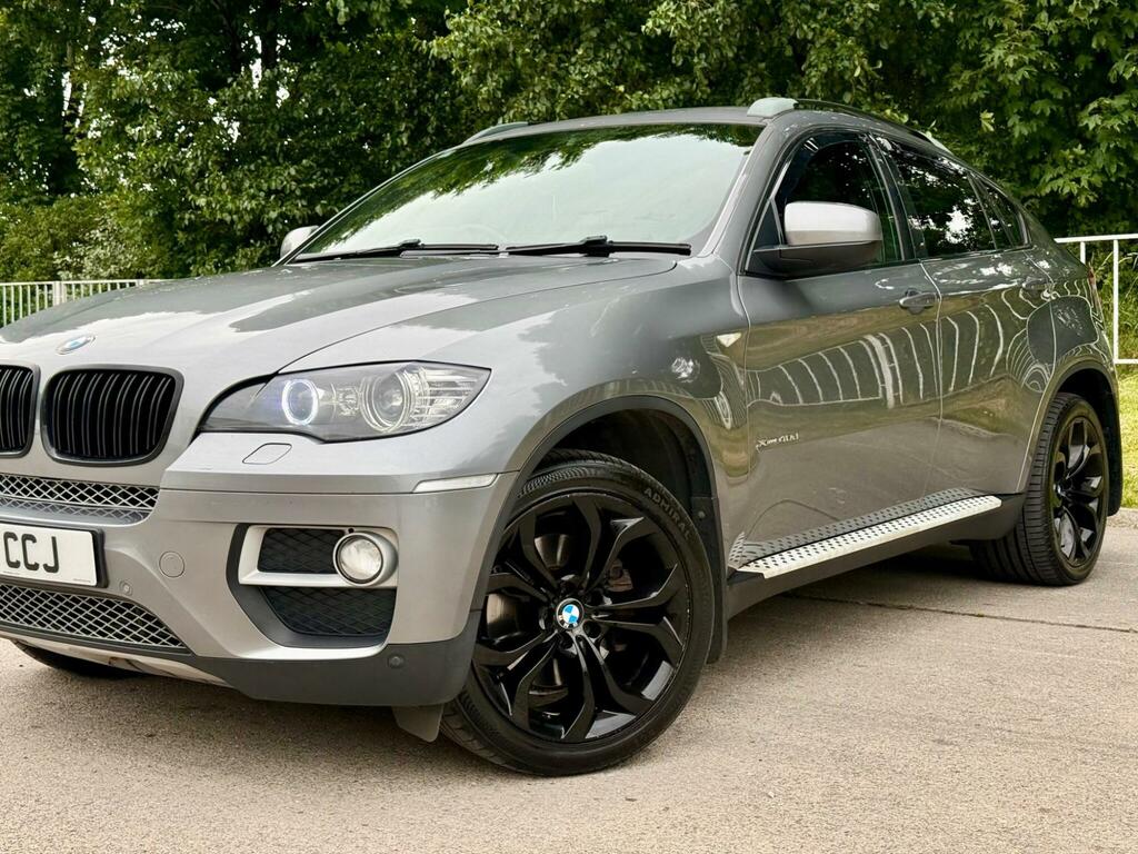 BMW X6 3.0 30D M Sport Xdrive Euro 6 Ss Grey #8
