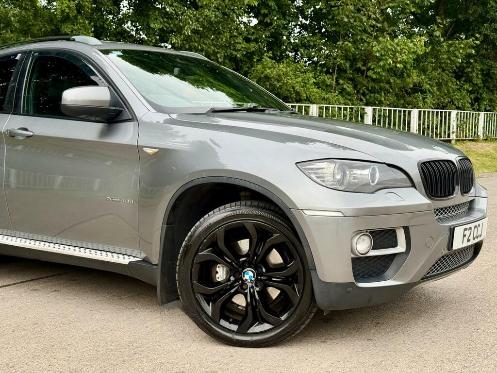 BMW X6 3.0 40D Steptronic Xdrive Euro 5 Grey #5
