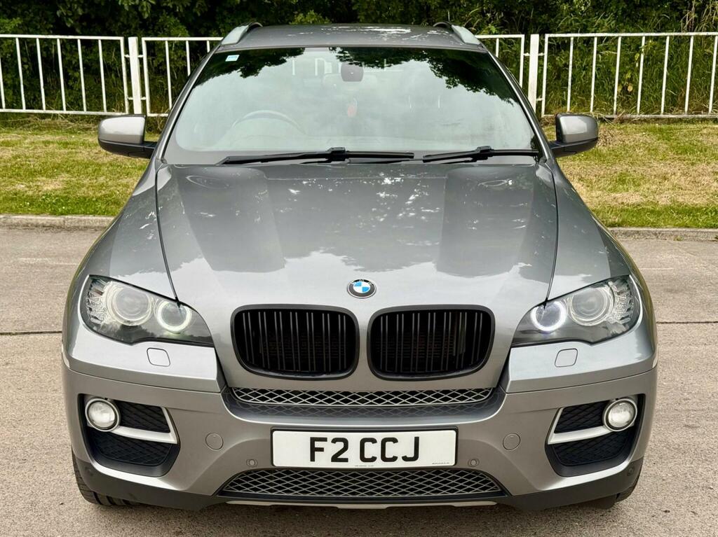 BMW X6 3.0 30D M Sport Xdrive Euro 6 Ss Grey #36