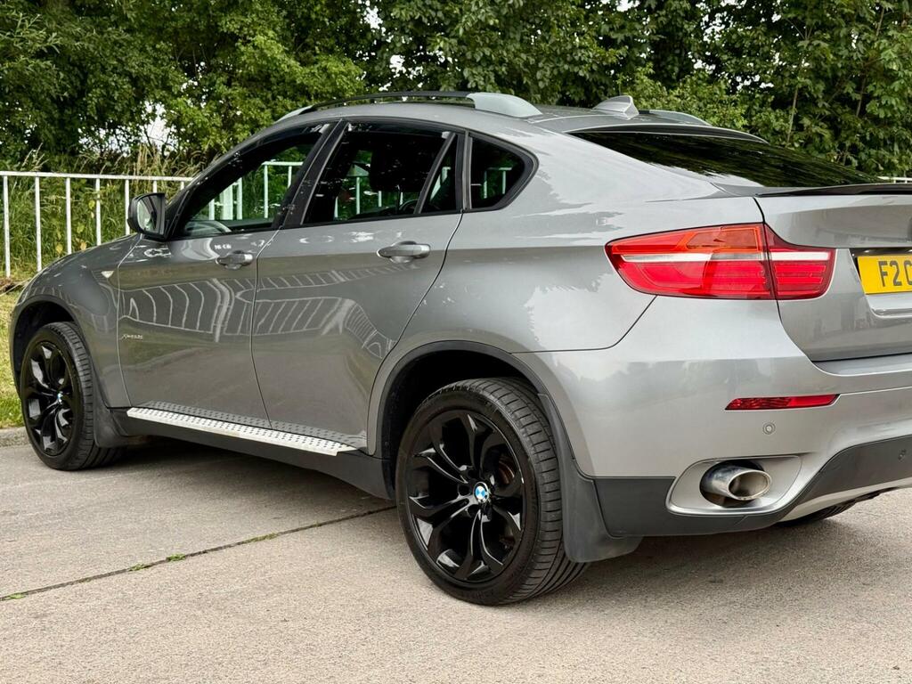 BMW X6 3.0 30D M Sport Xdrive Euro 6 Ss Grey #20