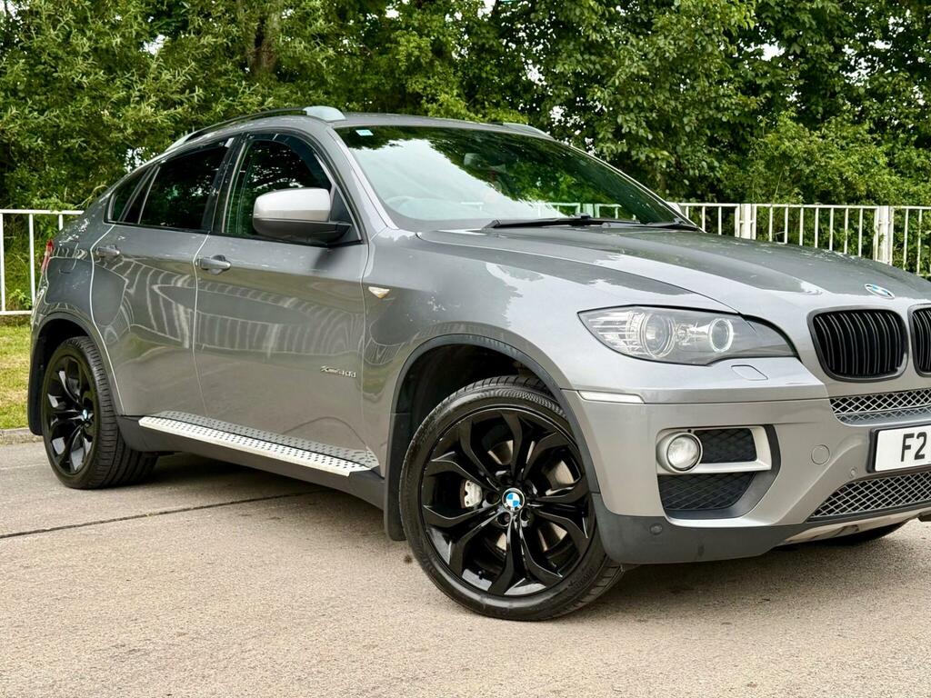 BMW X6 3.0 30D M Sport Xdrive Euro 6 Ss Grey #7