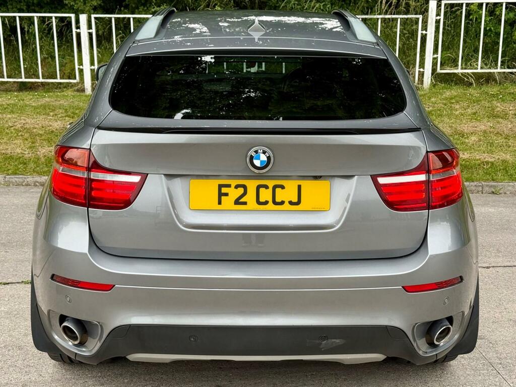 BMW X6 3.0 30D M Sport Xdrive Euro 6 Ss Grey #37