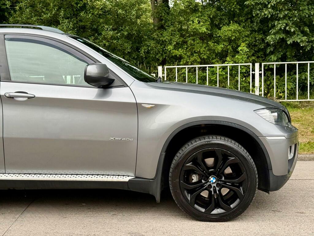 BMW X6 3.0 30D M Sport Xdrive Euro 6 Ss Grey #28