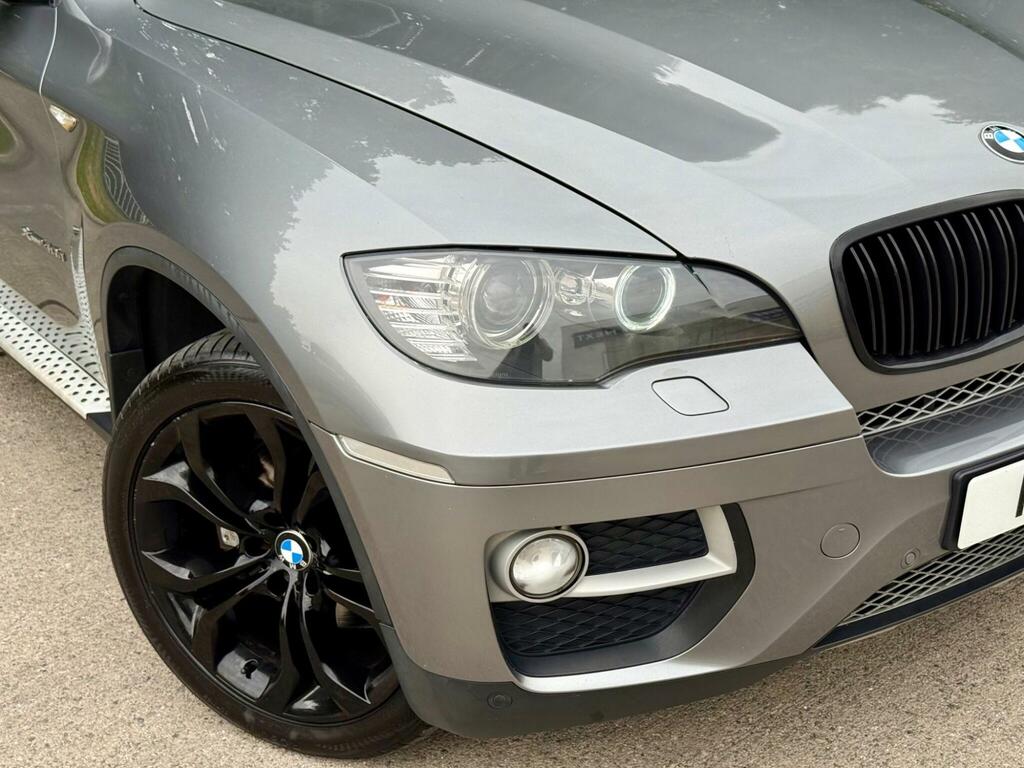 BMW X6 3.0 30D M Sport Xdrive Euro 6 Ss Grey #11