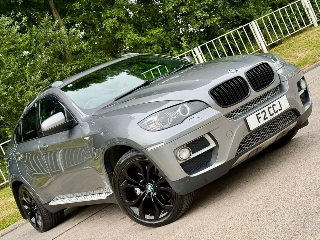 BMW X6 3.0 30D M Sport Xdrive Euro 6 Ss Grey #9