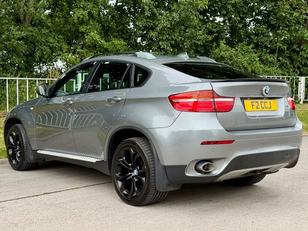 BMW X6 3.0 30D M Sport Xdrive Euro 6 Ss Grey #16