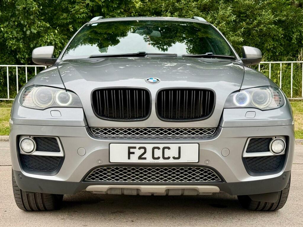 BMW X6 3.0 40D Steptronic Xdrive Euro 5 Grey #2