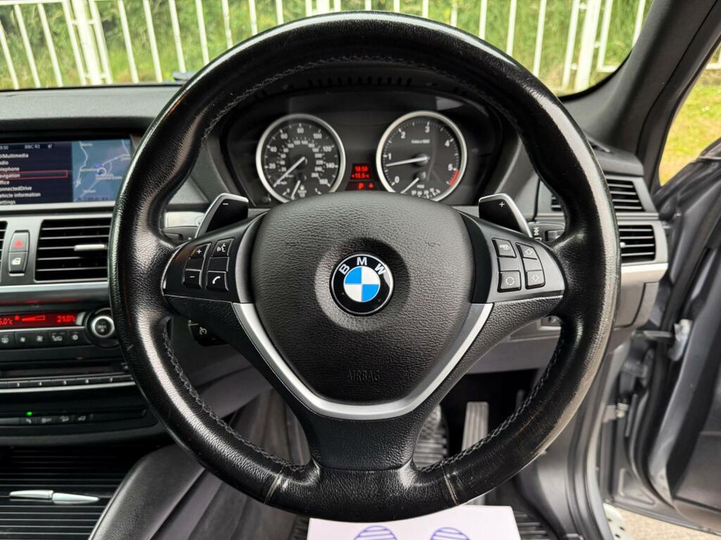 BMW X6 3.0 30D M Sport Xdrive Euro 6 Ss Grey #63