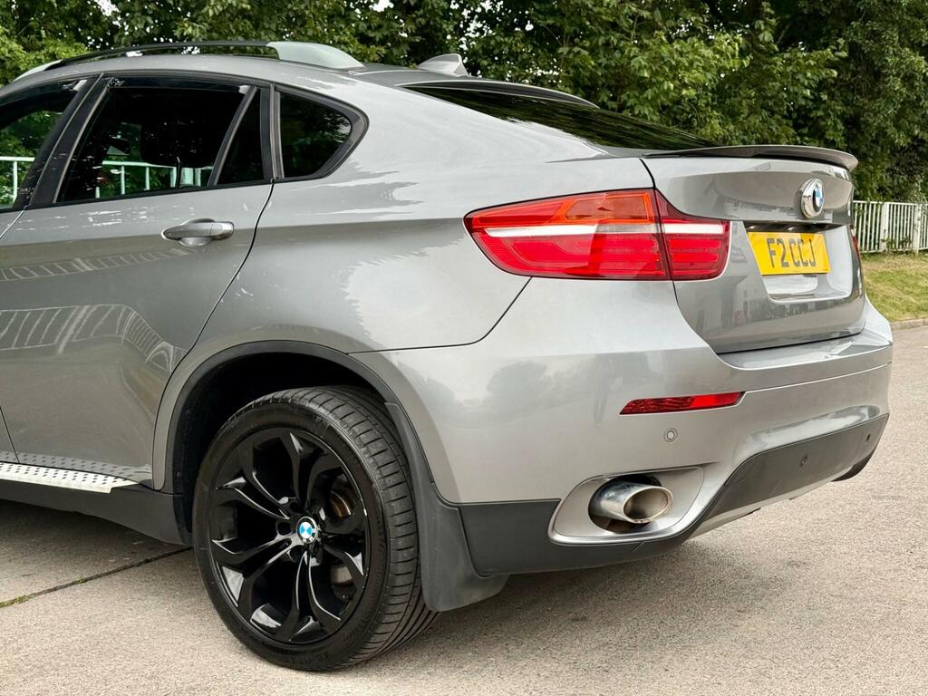 BMW X6 3.0 30D M Sport Xdrive Euro 6 Ss Grey #18