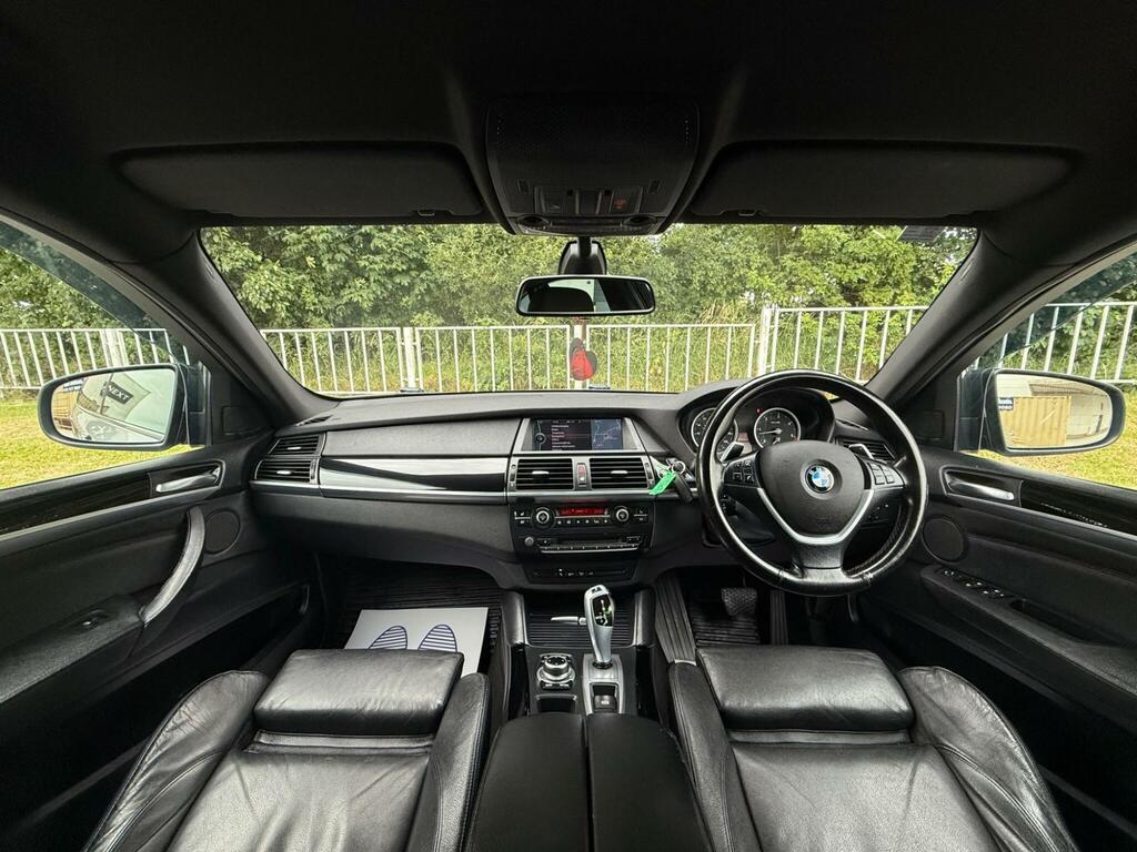 BMW X6 3.0 30D M Sport Xdrive Euro 6 Ss Grey #45