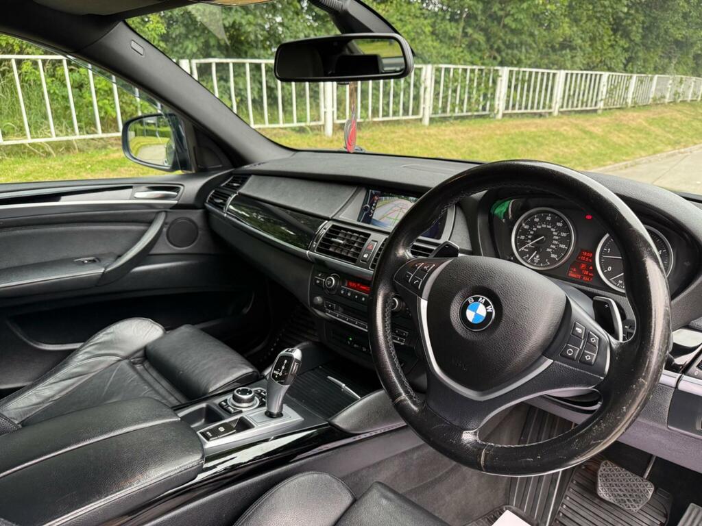 BMW X6 3.0 30D M Sport Xdrive Euro 6 Ss Grey #85