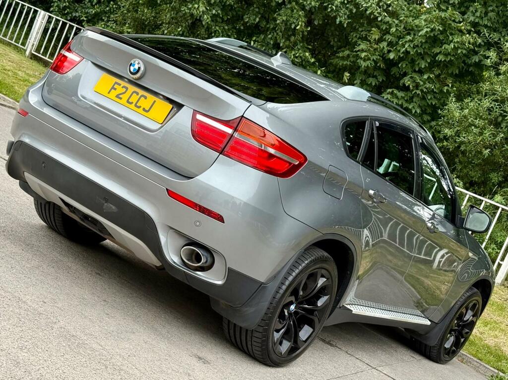 BMW X6 3.0 30D M Sport Xdrive Euro 6 Ss Grey #21