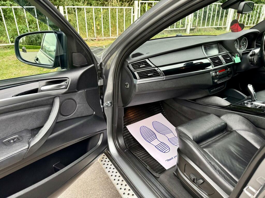 BMW X6 3.0 30D M Sport Xdrive Euro 6 Ss Grey #76