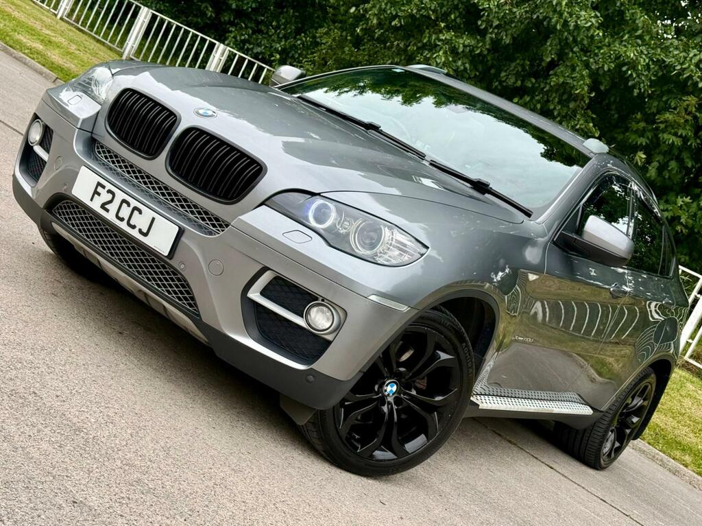 BMW X6 3.0 30D M Sport Xdrive Euro 6 Ss Grey #10