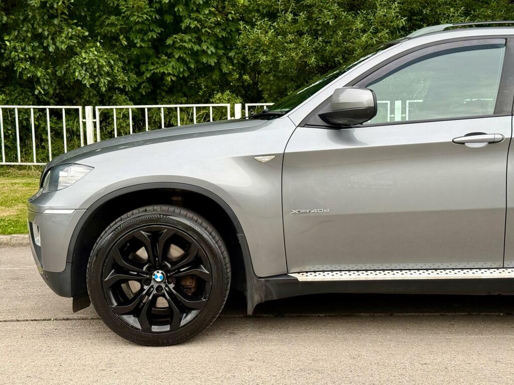 BMW X6 3.0 30D M Sport Xdrive Euro 6 Ss Grey #27