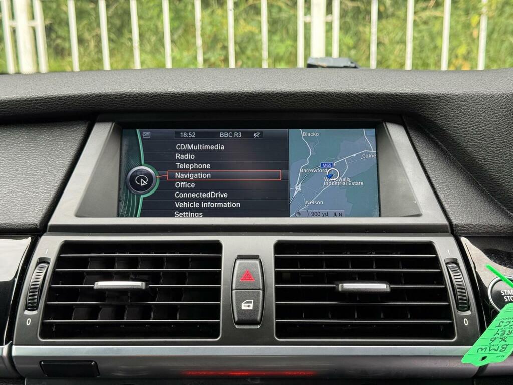 BMW X6 3.0 30D M Sport Xdrive Euro 6 Ss Grey #48
