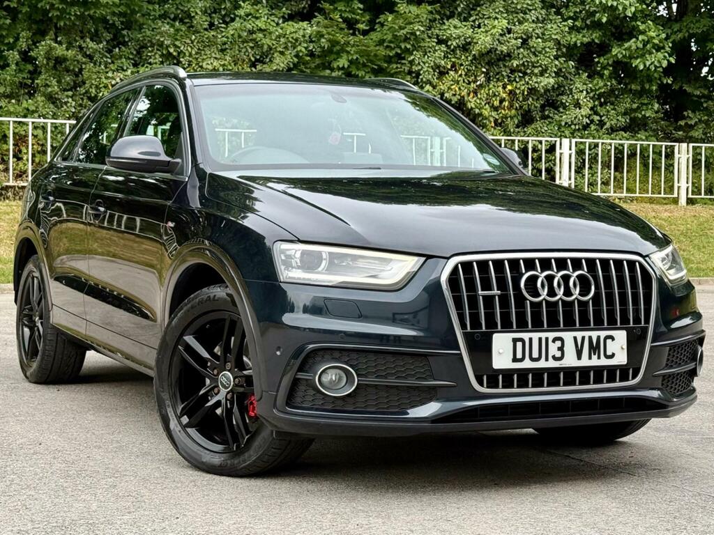 Audi Q3 2.0 Tdi S Line S Tronic Quattro Euro 5 S S Blue