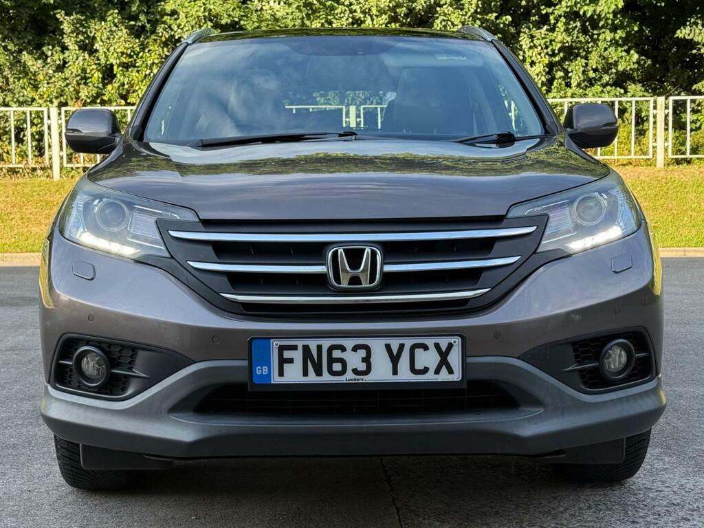 Honda Cr-V 2.2 I-dtec Ex 4Wd Euro 5 Brown #2