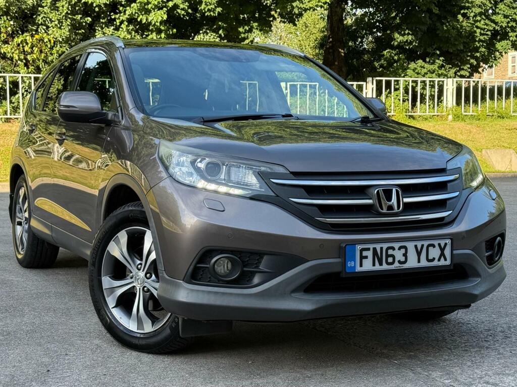 Honda Cr-V 2.2 I-dtec Ex 4Wd Euro 5 Brown