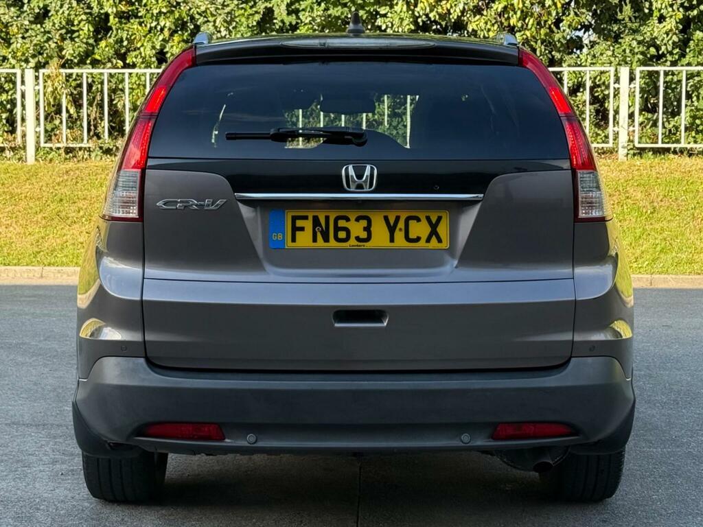 Honda Cr-V 2.2 I-dtec Ex 4Wd Euro 5 Brown #4