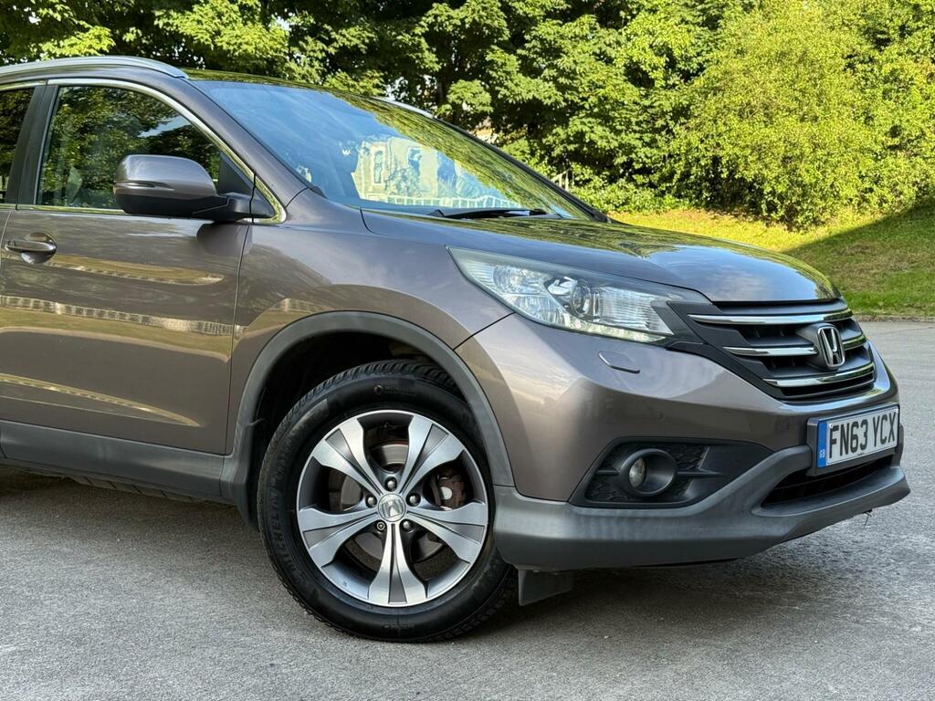 Honda Cr-V 2.2 I-dtec Ex 4Wd Euro 5 Brown #5