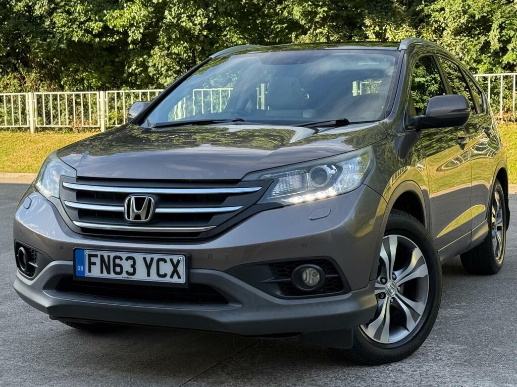 Honda Cr-V 2.2 I-dtec Ex 4Wd Euro 5 Brown #3